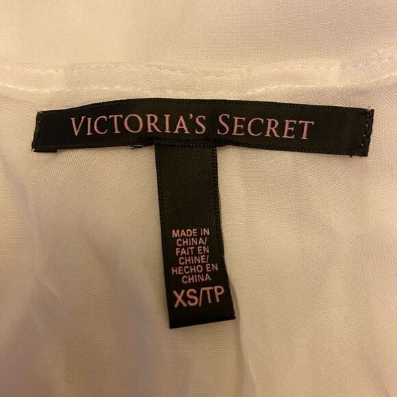 Victoria's Secret White Sleeveless Short Dress - Picture 8 of 10